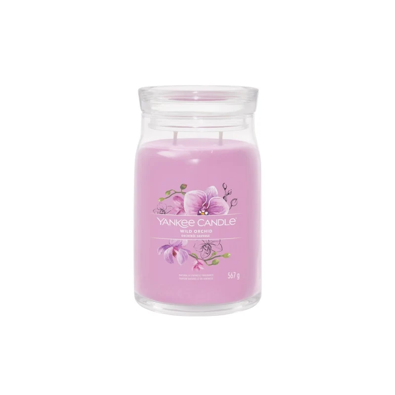Bougie Orchidée Sauvage 567 gr