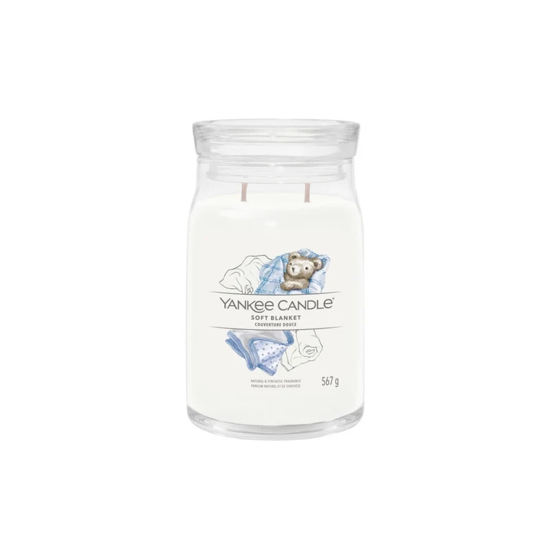 Bougie Couverture Douce 567 gr