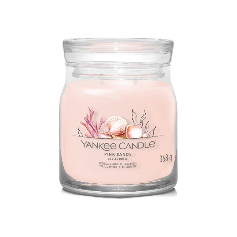 Bougie Sables Roses 368 gr