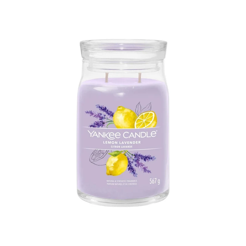 Bougie Citron Lavande 567 gr
