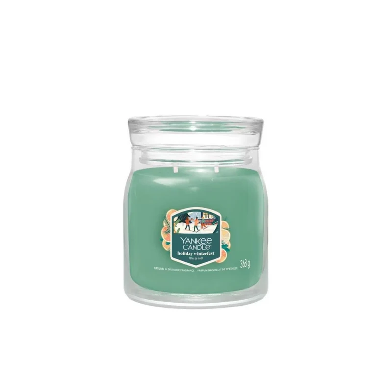 Bougie Holiday Winterfest 368gr