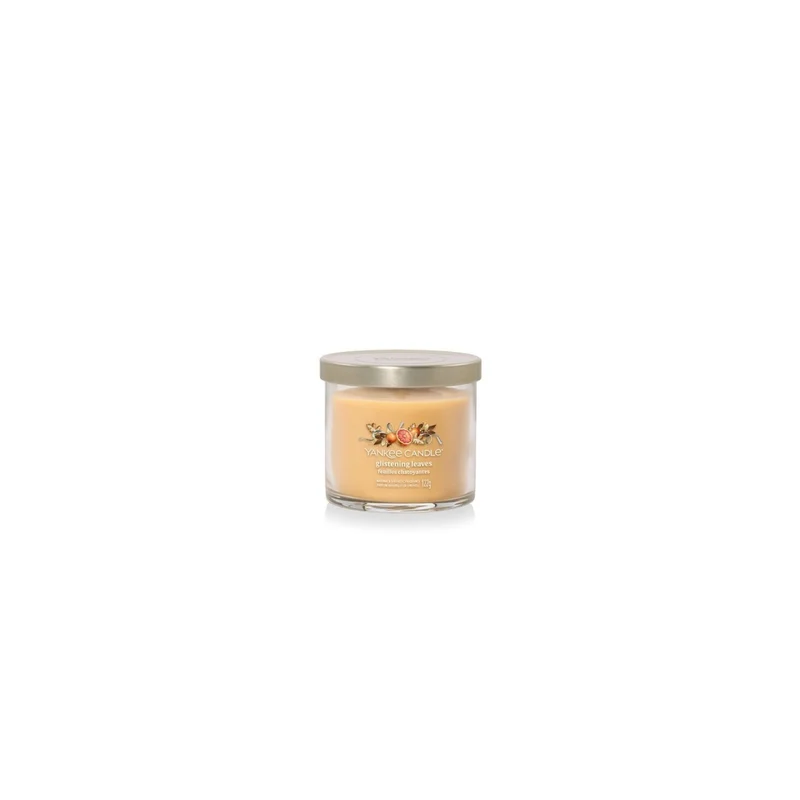 Bougie Feuilles scintillantes 122 gr