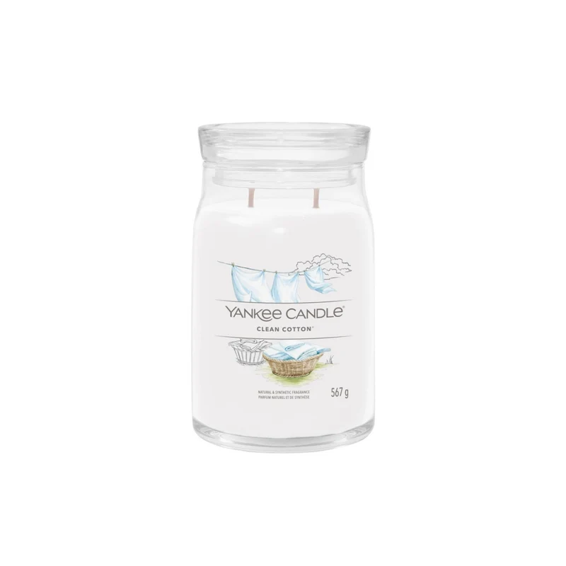 Bougie Coton Propre 567 gr