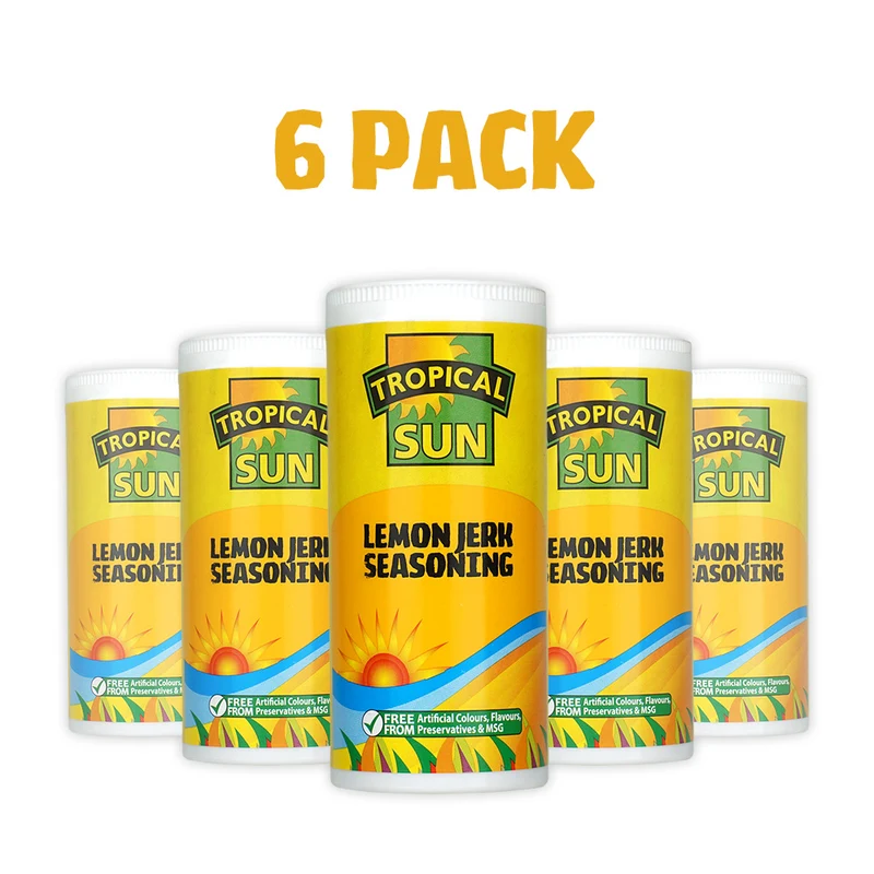 Lemon Jerk Seasoning
