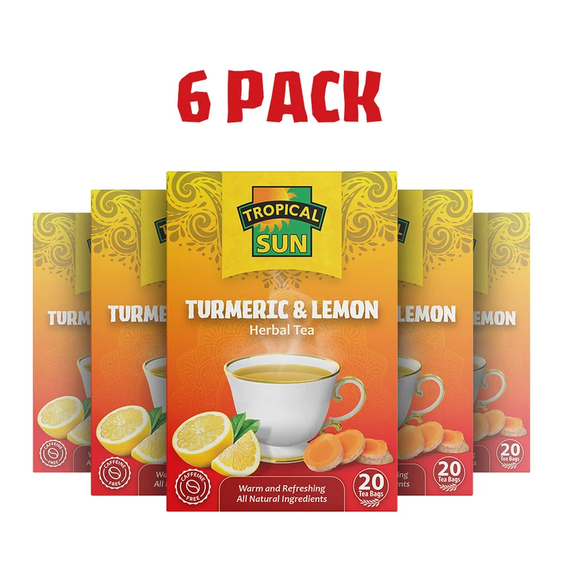 Turmeric & Lemon Tea