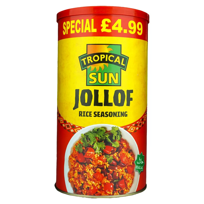 Jollof Seasoning Stock Powder