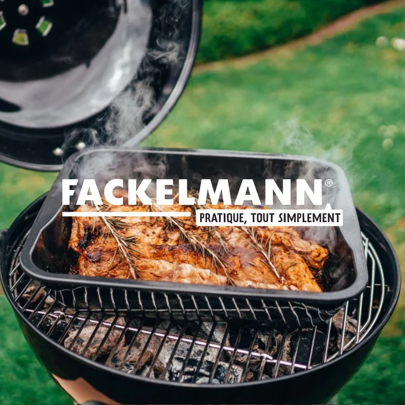 Attendrisseur à viande en aluminium 22 cm Fackelmann Basic