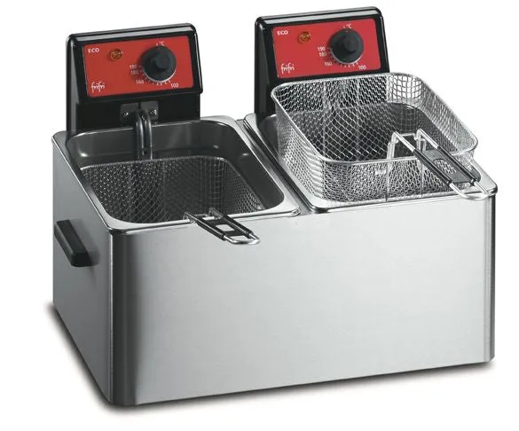 Friteuse électrique professionnelle 4 à 5 litres Frifri éco 6