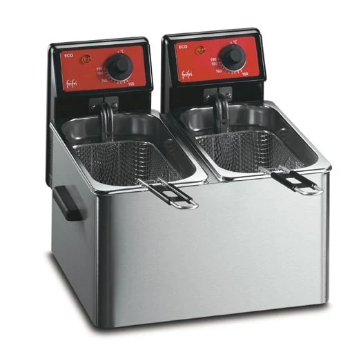 Friteuse de table professionnelle Frifri Eco 4 – Cuve simple ou double