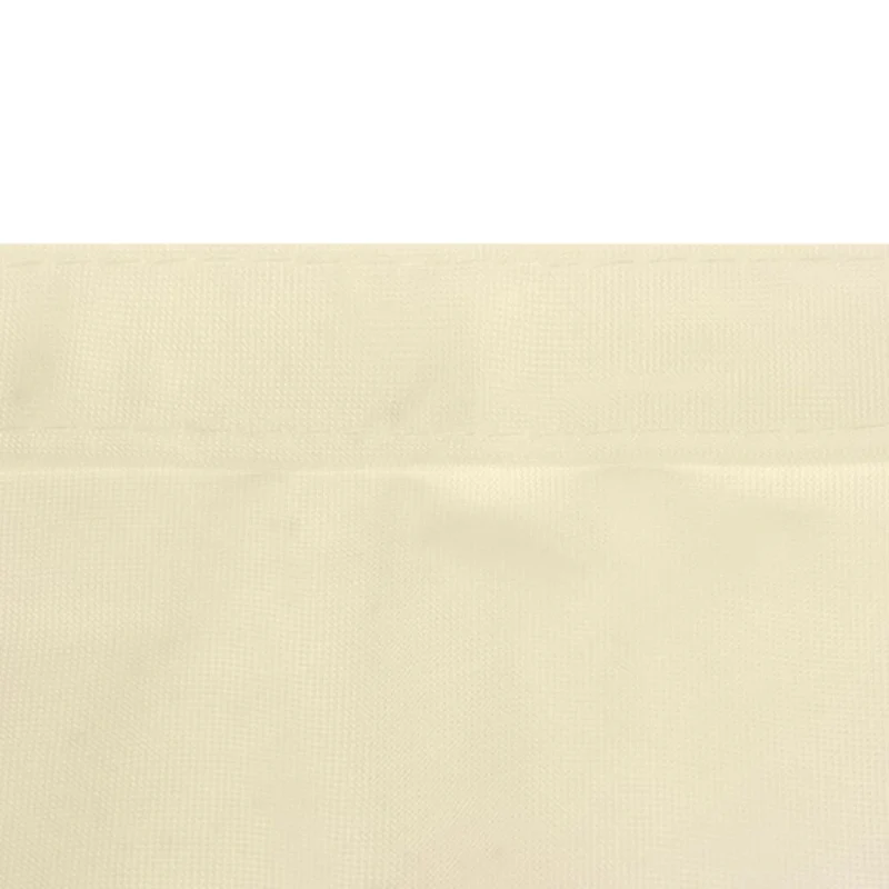 Sonnensegel Dreieck 3x3x3m Beige wasserdicht mit UV-Schutz für Garten Terrasse Balkon Camping