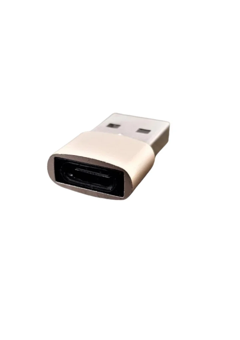 USB zu USB-C OTG Adapter – Kompakt, Daten & Ladefunktion, Blisterverpackt