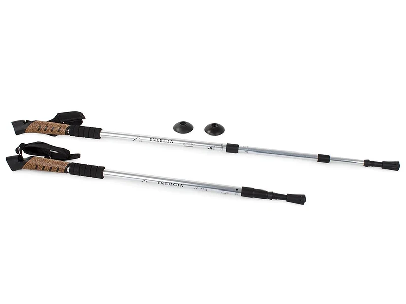 Wanderstöcke Nordic Walking Stöcke Antischock Stock 64-135cm Trekking
