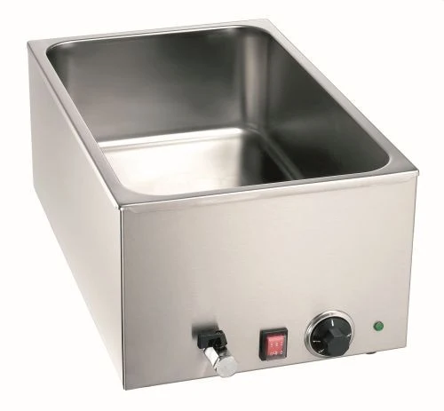 Bain marie électrique avec robinet