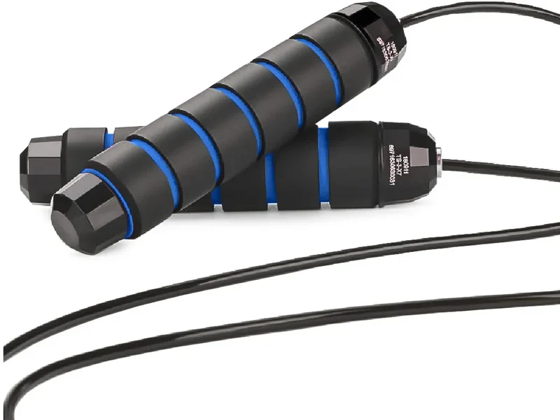 Verstellbares Fitness Springseil mit Kugellager – Crossfit Speed Rope