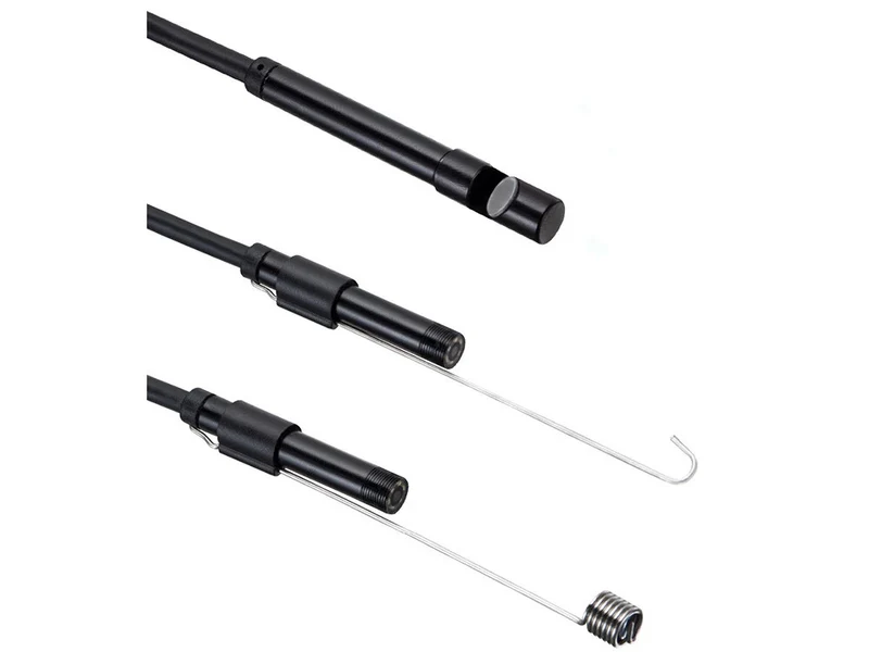 USB Endoskopkamera 5 m LED IP67 für Android & PC – 5,5 mm Inspektionskamera 🔧🔧