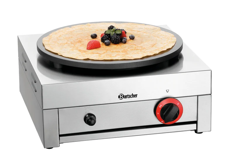 Crêpière professionnelle gaz Ø 400 mm 1CP400G – Bartscher
