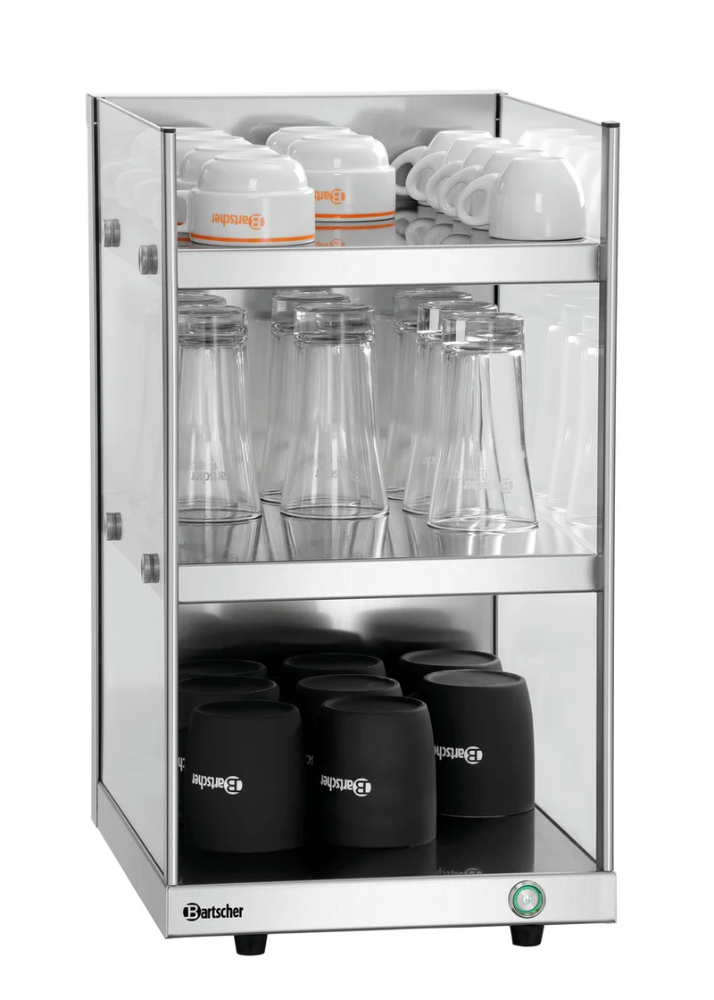 Chauffe-tasses professionnel 3 niveaux 103 tasses TA1440 – Bartscher