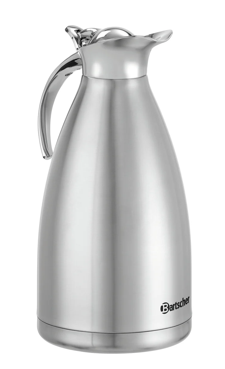 Thermos 2 L à couvercle verseur inox – Bartscher