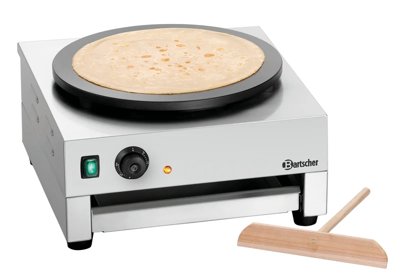Crêpière professionnelle électrique Ø 400 mm 1CP400 – Bartscher