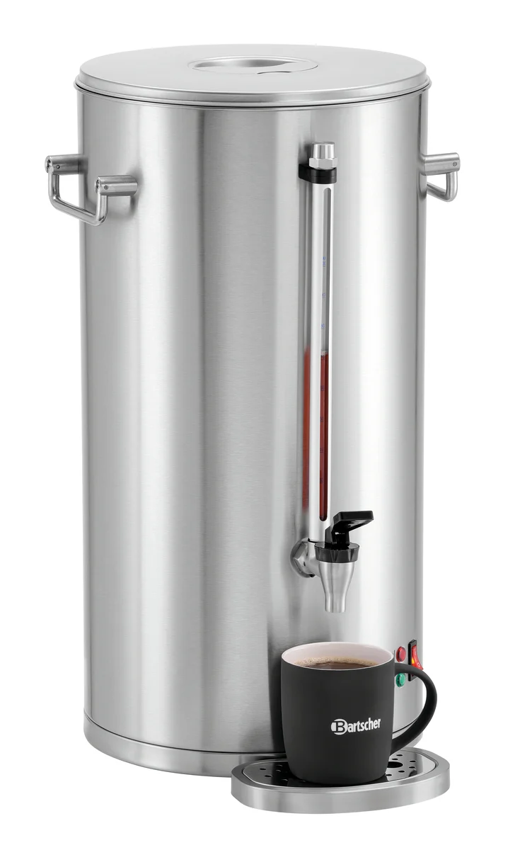 Percolateur à café professionnel Silver 1300 – Bartscher