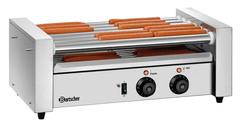 Grill à saucisses à 7 rouleaux rotatifs 7181 – Bartscher