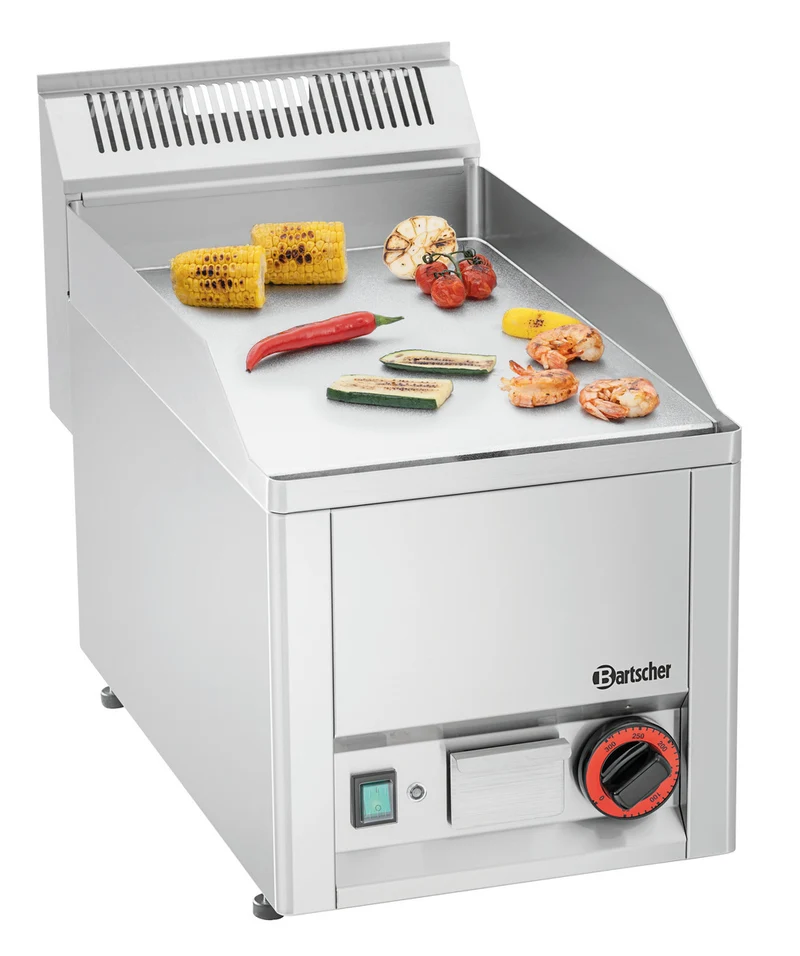 Plancha électrique GPL 320E-G – Bartscher