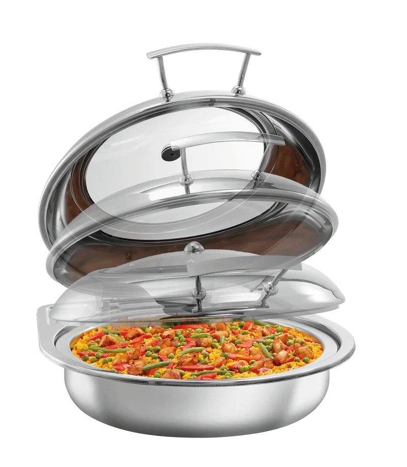 Chafing dish rond 6,2 L Flexible à induction – Bartscher