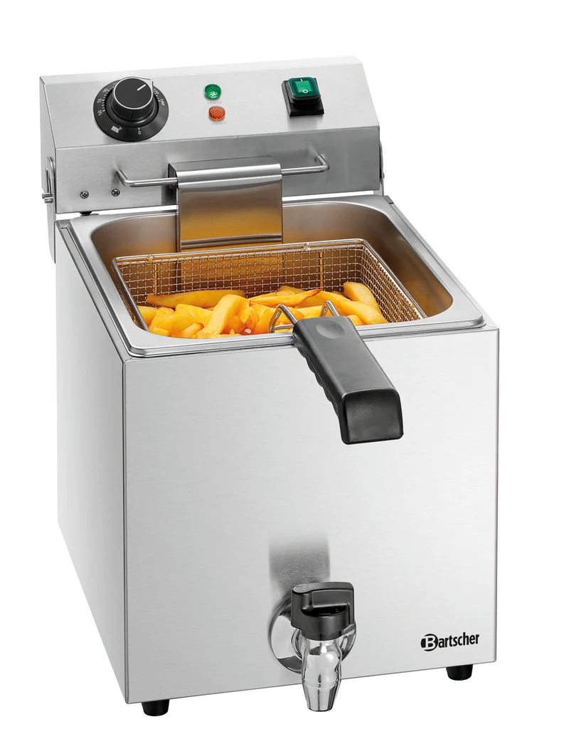 Friteuse électrique de table simple 9 L 3,3 kW SNACK III Plus – Bartscher