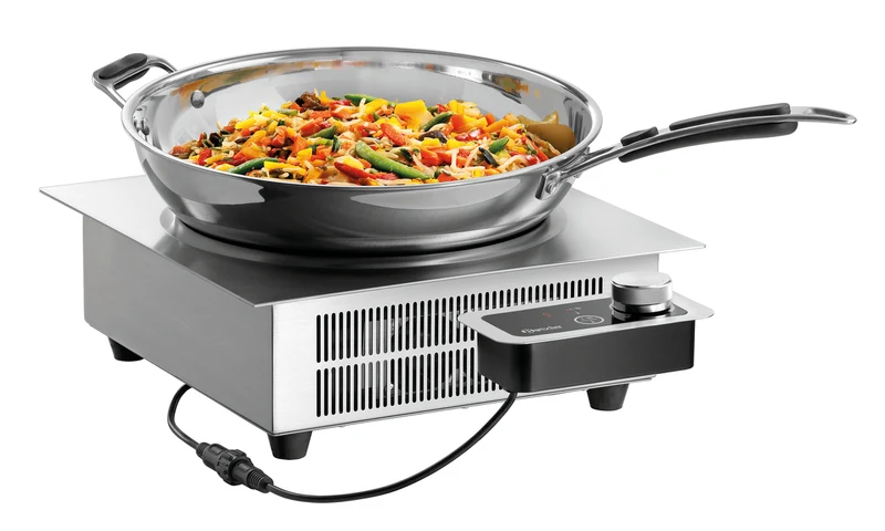 Wok à induction encastrable 3,5 kW IW35-EB – Bartscher