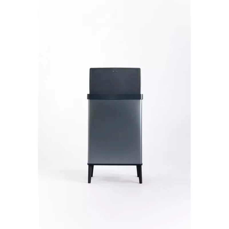 Poubelle Verto High Pearl bleu 54l cm 43,5x26,5x68,7 h