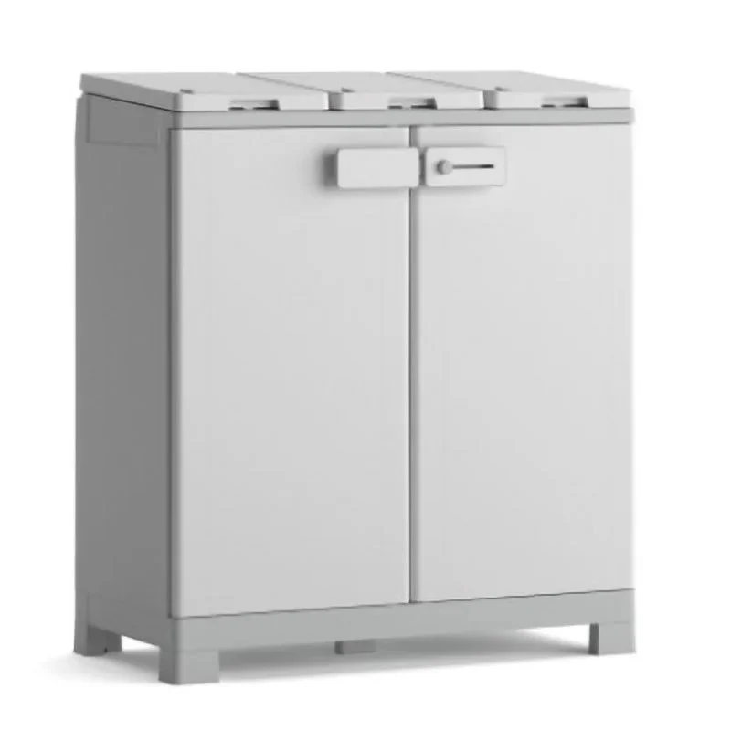 Keter Recyclo Premium poubelle 110l cm 89x45x101,2 h
