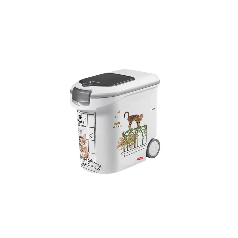 Conteneur à croquettes Curver 35l 50x28x43 h cm