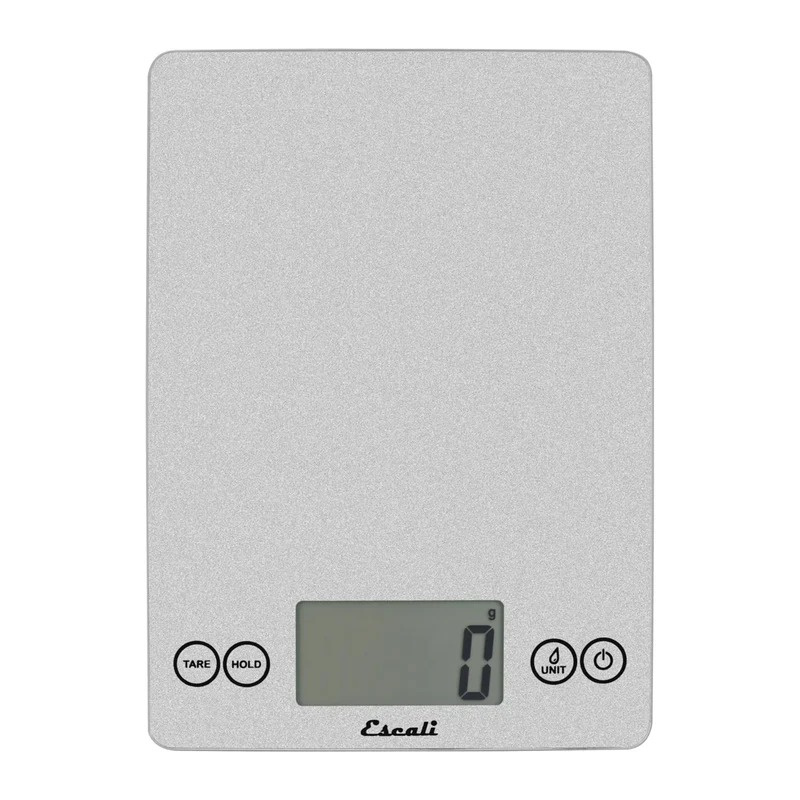 Balance de cuisine numérique en verre Arti argent 15 lb – Escali