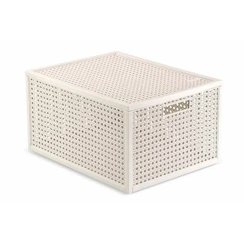 Curver Kaya M panier blanc 20l cm 37,6x30x20,7 h