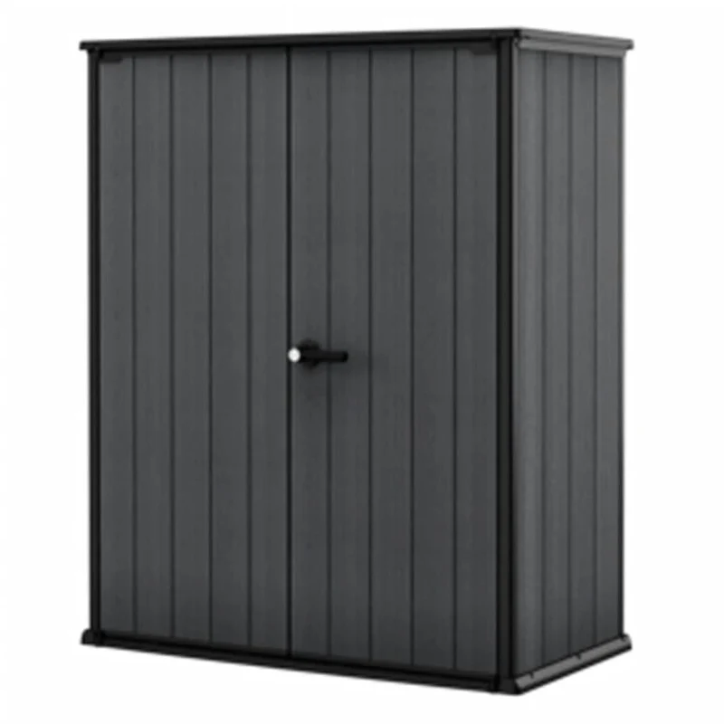 Keter Cortina abri haut 1400l gris cm 140x73,6x170,4 h