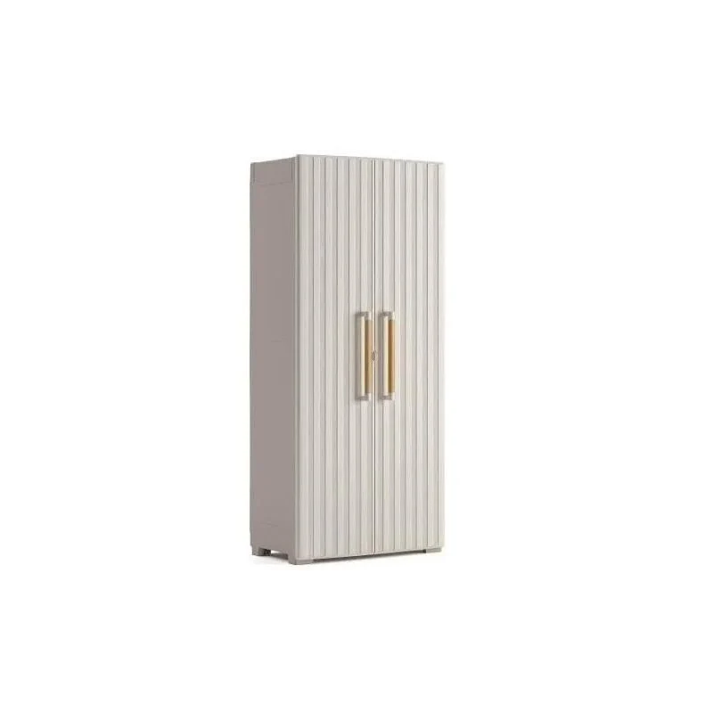 Keter Groove armoire haute sable/beige cm 80x45x180 h