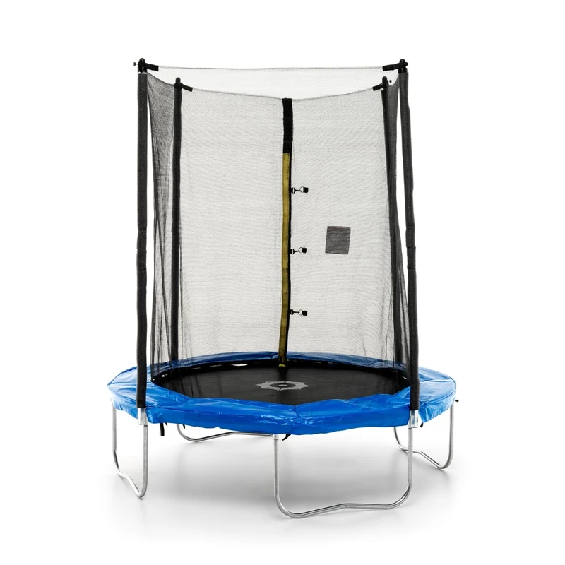 Trampoline Hopper 185 cm avec filet de sécurité en fer galvanisé