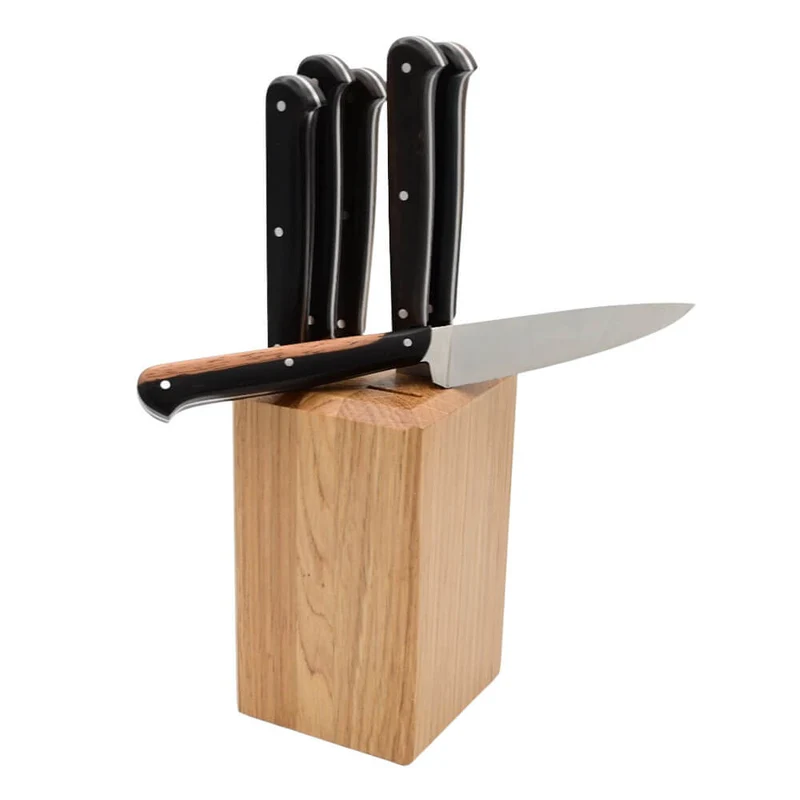 Set de 6 couteaux Le P'TIT TRADI Grenadille - GOYON-CHAZEAU
