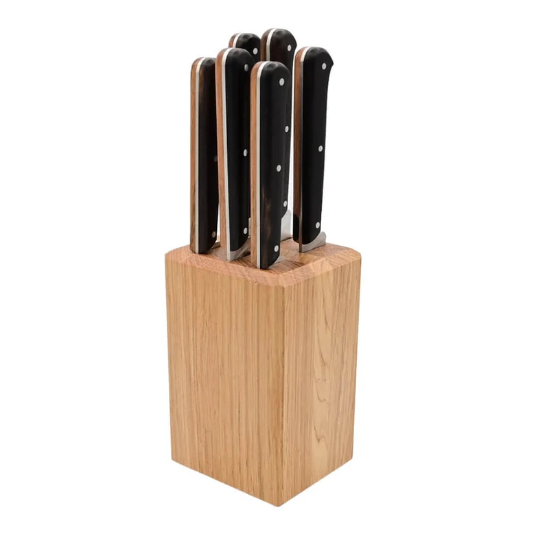 Set de 6 couteaux Le P'TIT TRADI Grenadille - GOYON-CHAZEAU