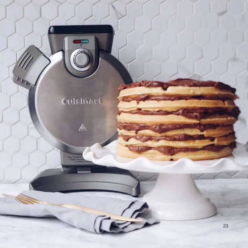 Gaufrier belge verticale - Cuisinart