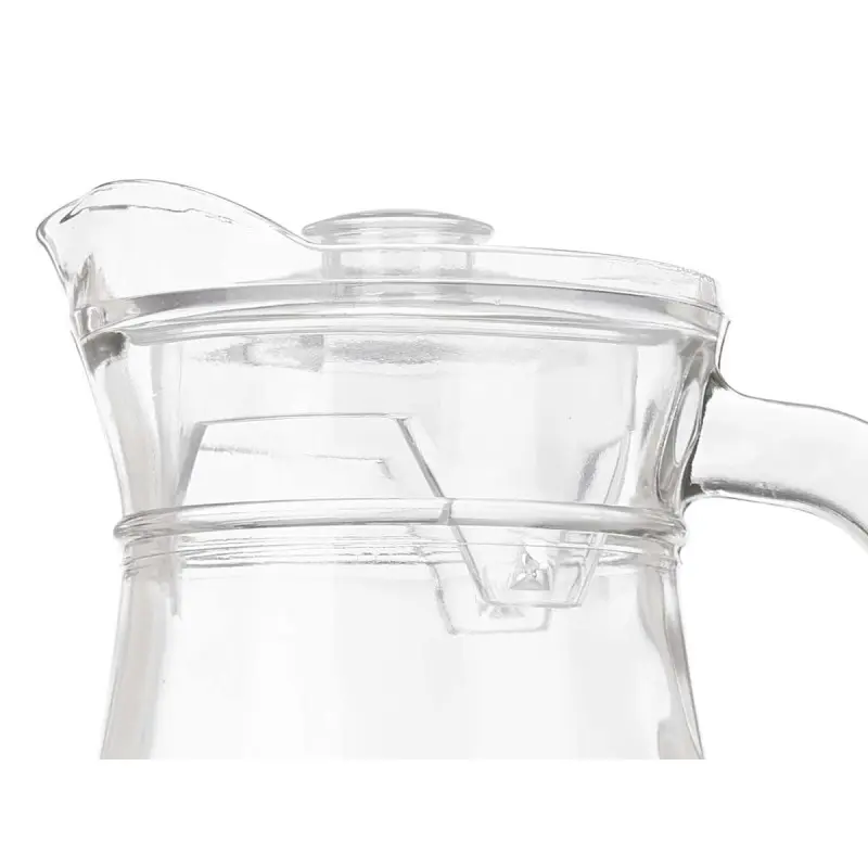 Coffret 5 pièces avec pichet de 1,3 L et 4 verres de 270 ml
