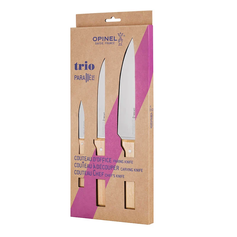 Coffret Trio Parallèle - OPINEL