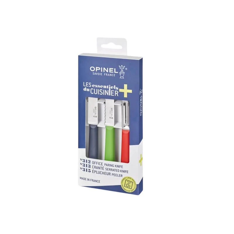 Coffret Trio Les Essentiels - OPINEL