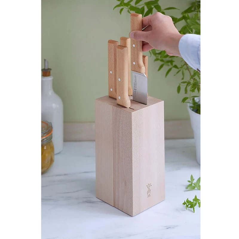 Bloc 5 Couteaux Parallèle Pain - OPINEL