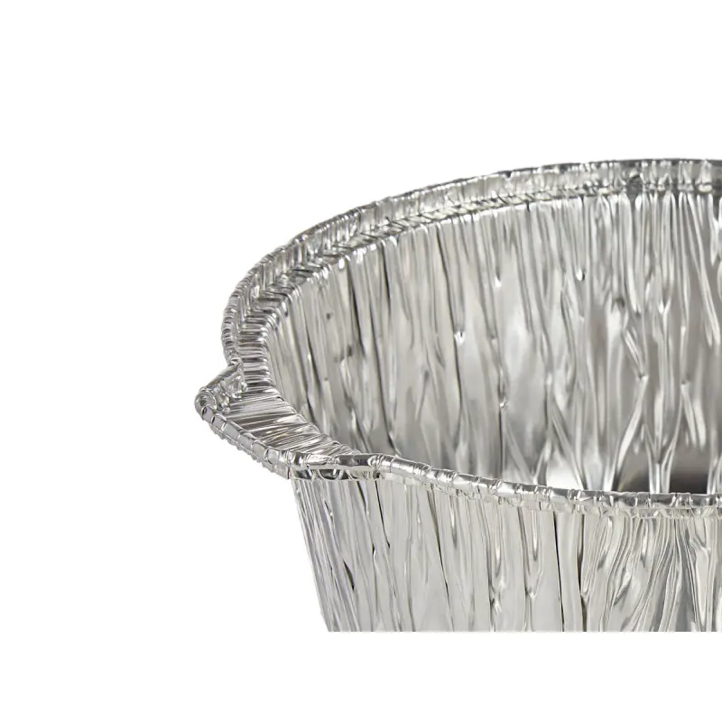Lot de deux casseroles en aluminium 26 x 15 x 29 h cm