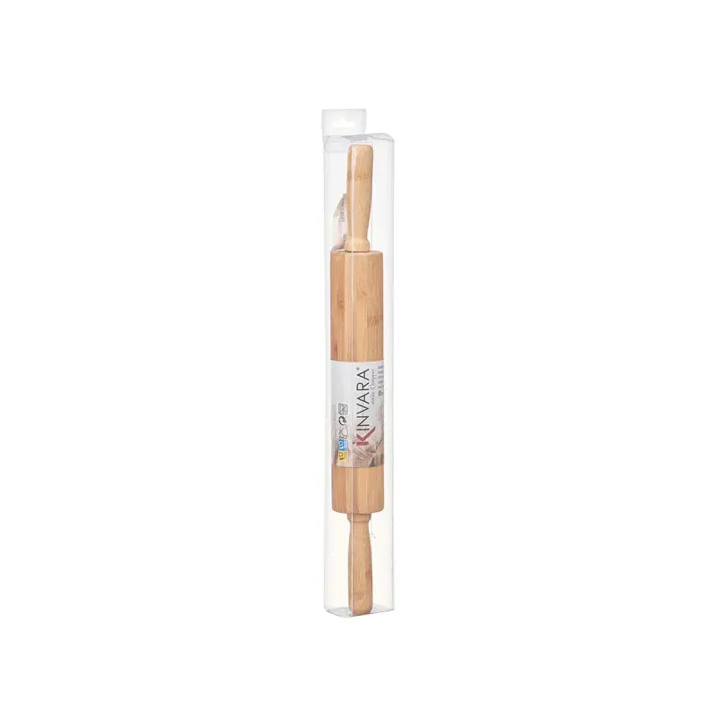 Rouleau à pâtisserie en bambou Ø5x21,5h