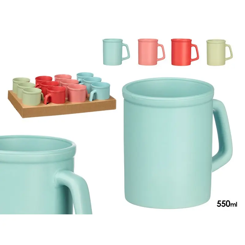 Pichet 550 ml couleurs assorties
