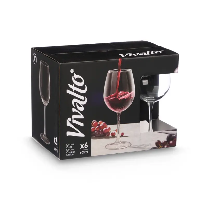 Verre à vin 600 ml