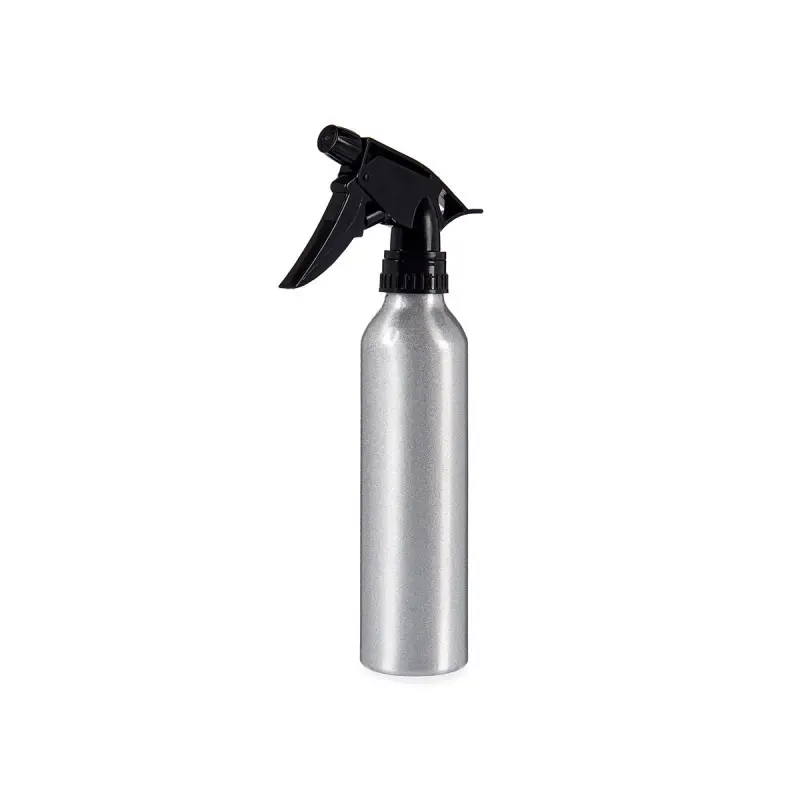 Flacon vaporisateur en aluminium 5,1 x 11,3 x 23,7h cm