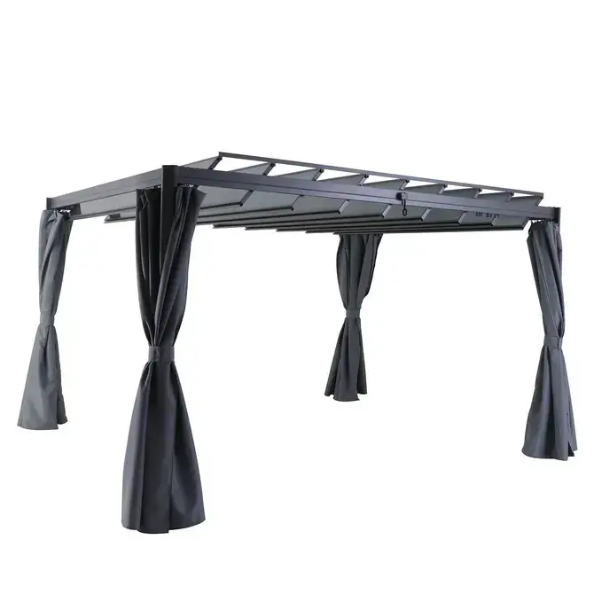 Bâche de remplacement pour tonnelle Belize 3x3 m